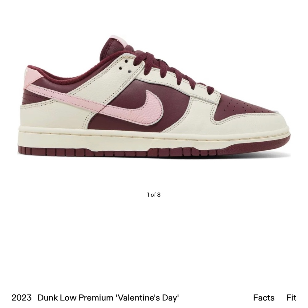 2023 Valentines Dunks